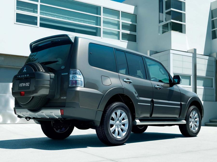  Mitsubishi Pajero 5-Door 2006 года  (JP) (фото 8 из 12)